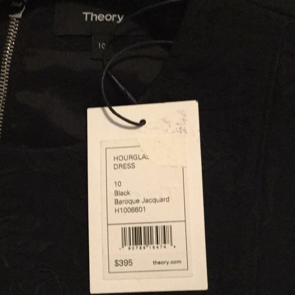 Theory hourglasses Baroque Sleeveless dress - Picture 8 of 9